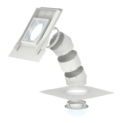 Velux 14\/35cm rigid tube sun tunnel for tiles