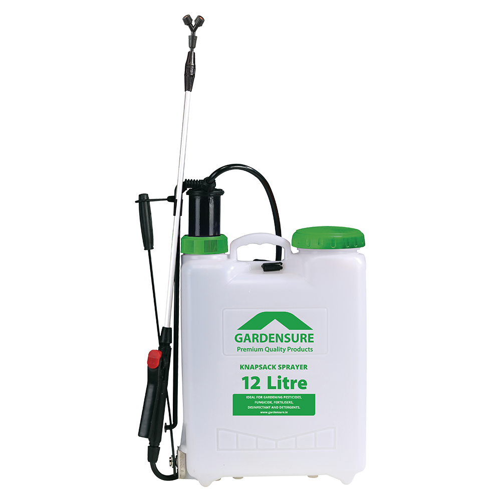 GARDENSURE KNAPSACK SPRAYER 12L