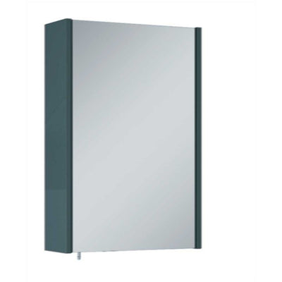 Otto Plus Mirror Cabinet Gloss Grey - 450mm Otto Plus Mirror Cabinet Gloss Grey - 450mm