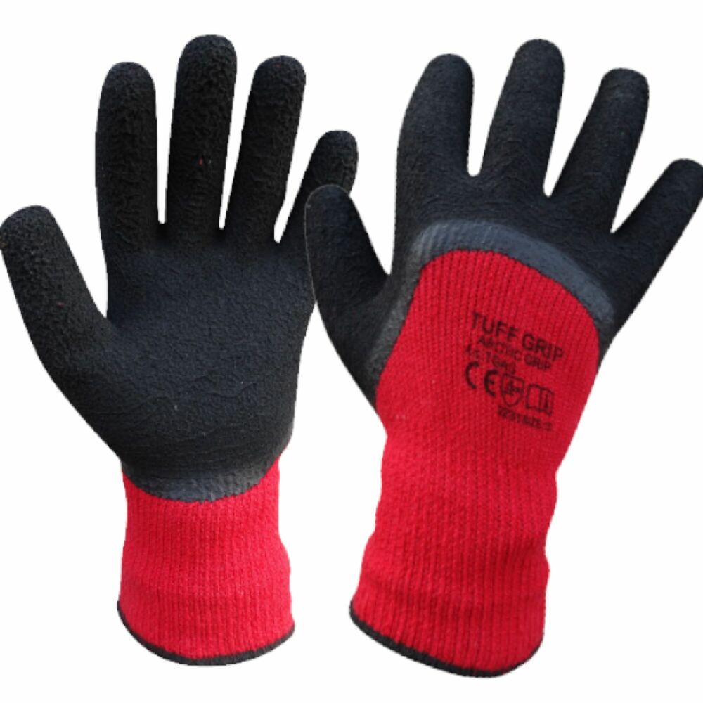 TufGrip Arctic Grip Glove Black - XL