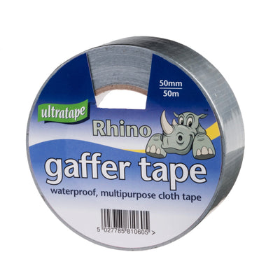 Gaffer Tape Silver 50mm x 50m Gaffer Tape Silver 50mm x 50m