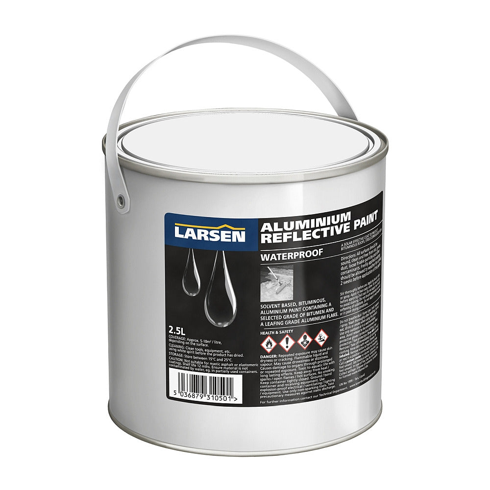 Larsen - Aluminium Reflective Paint 5L