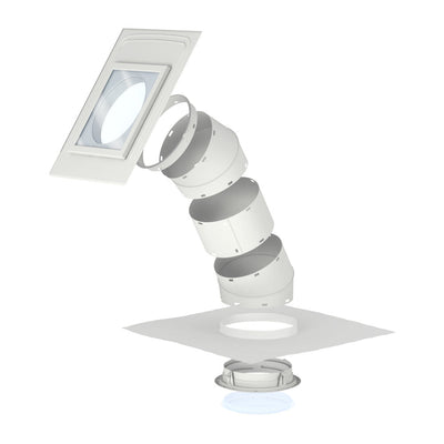 Velux 14\/35cm rigid tube sun tunnel for slate