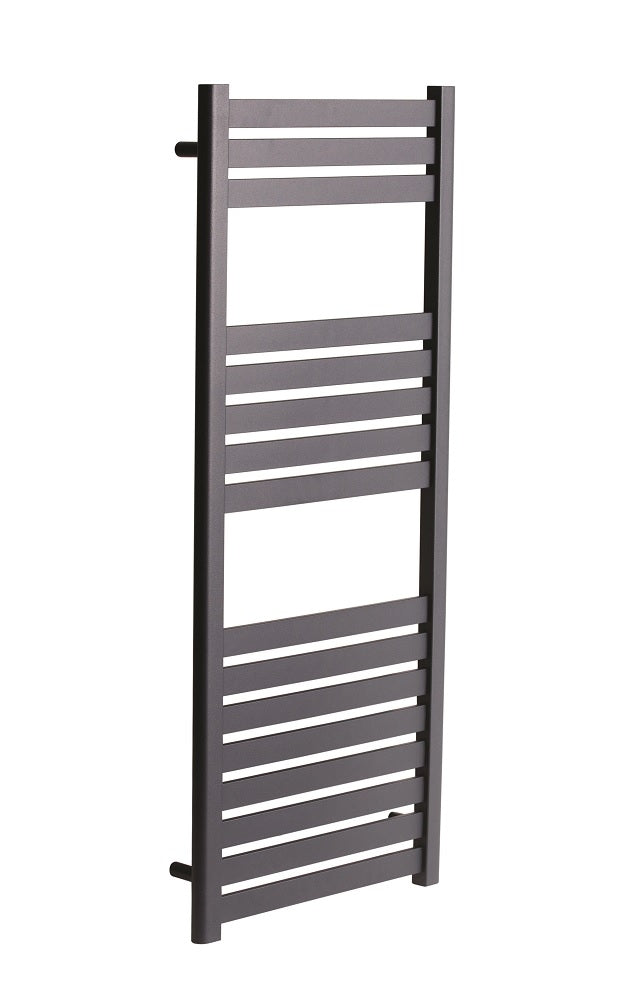 Ashton 1200x500 Heated Towel Rail Anthra
