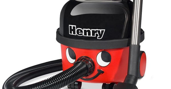 HENRY VACUUM CLEANER RED/BLACK