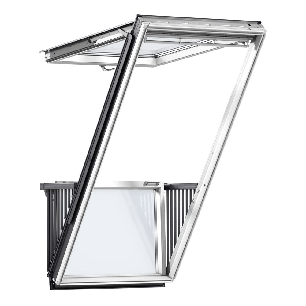 Velux Single Roof Balcony, Tile flashing