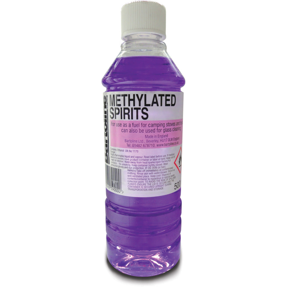 Fleetwood 500ml Methylated Spirit