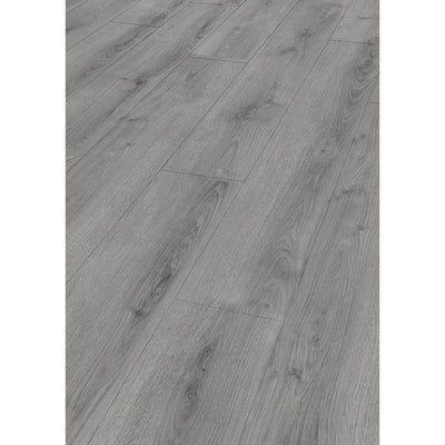 Belfast Oak Grey Laminate Flooring  - 12mm (1.293m3)
