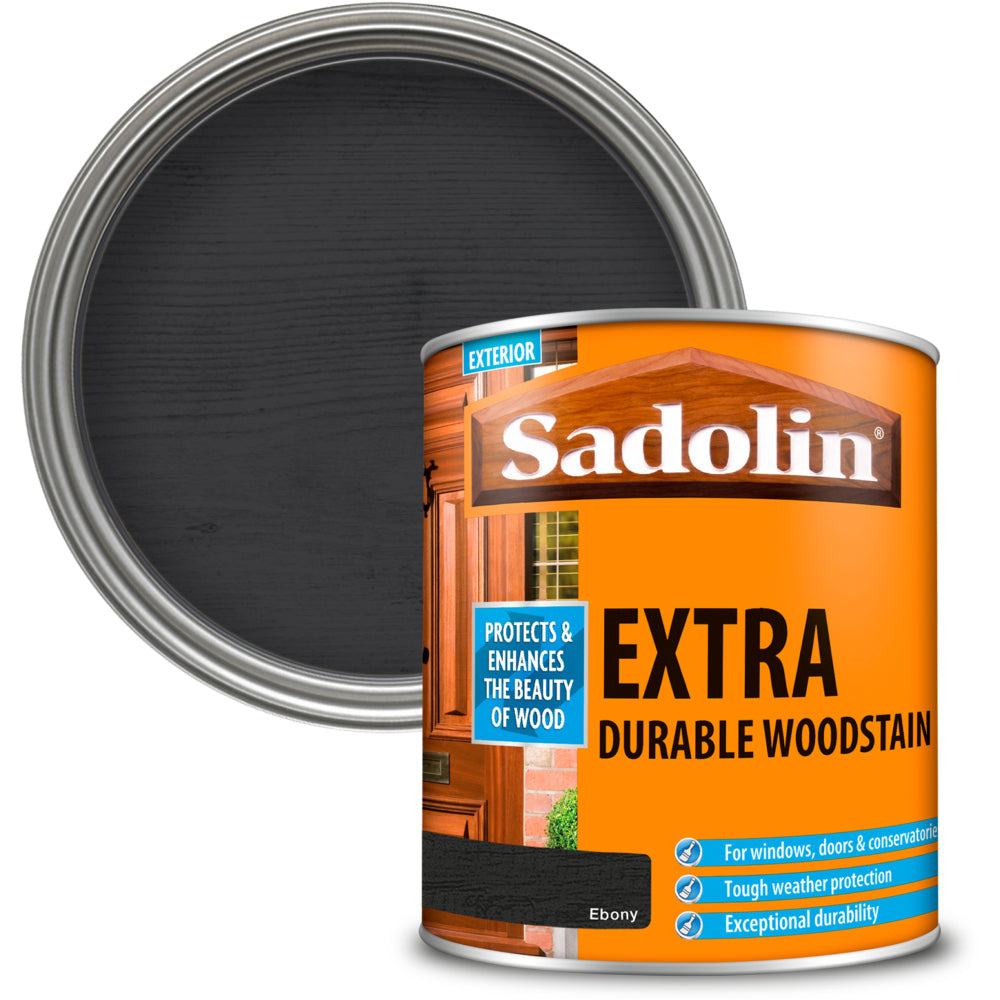 Sadolin Extra Ebony 1L