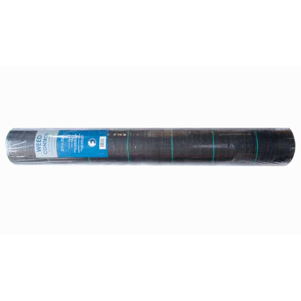 Weed Control Woven Fabric 120gm - 2m x 50m