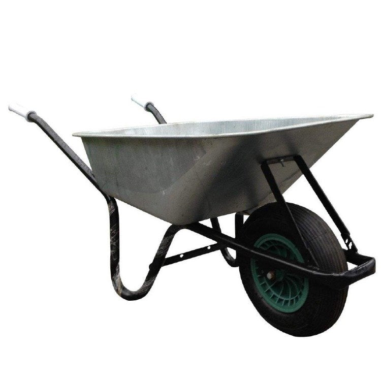 WHEEL BARROW GALV 90ltr