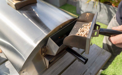 LUNA VENICE WOOD BURNING TABLE TOP PIZZA OVEN LUNA VENICE WOOD BURNING TABLE TOP PIZZA OVEN