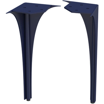 Regency Rear Universal Feet - Matt Blue