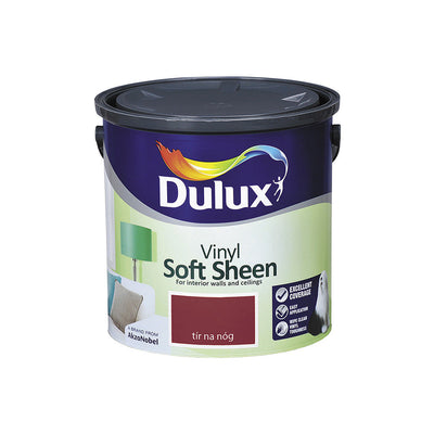 Dulux Vinyl Soft Sheen Tir Na Nog 2.5L