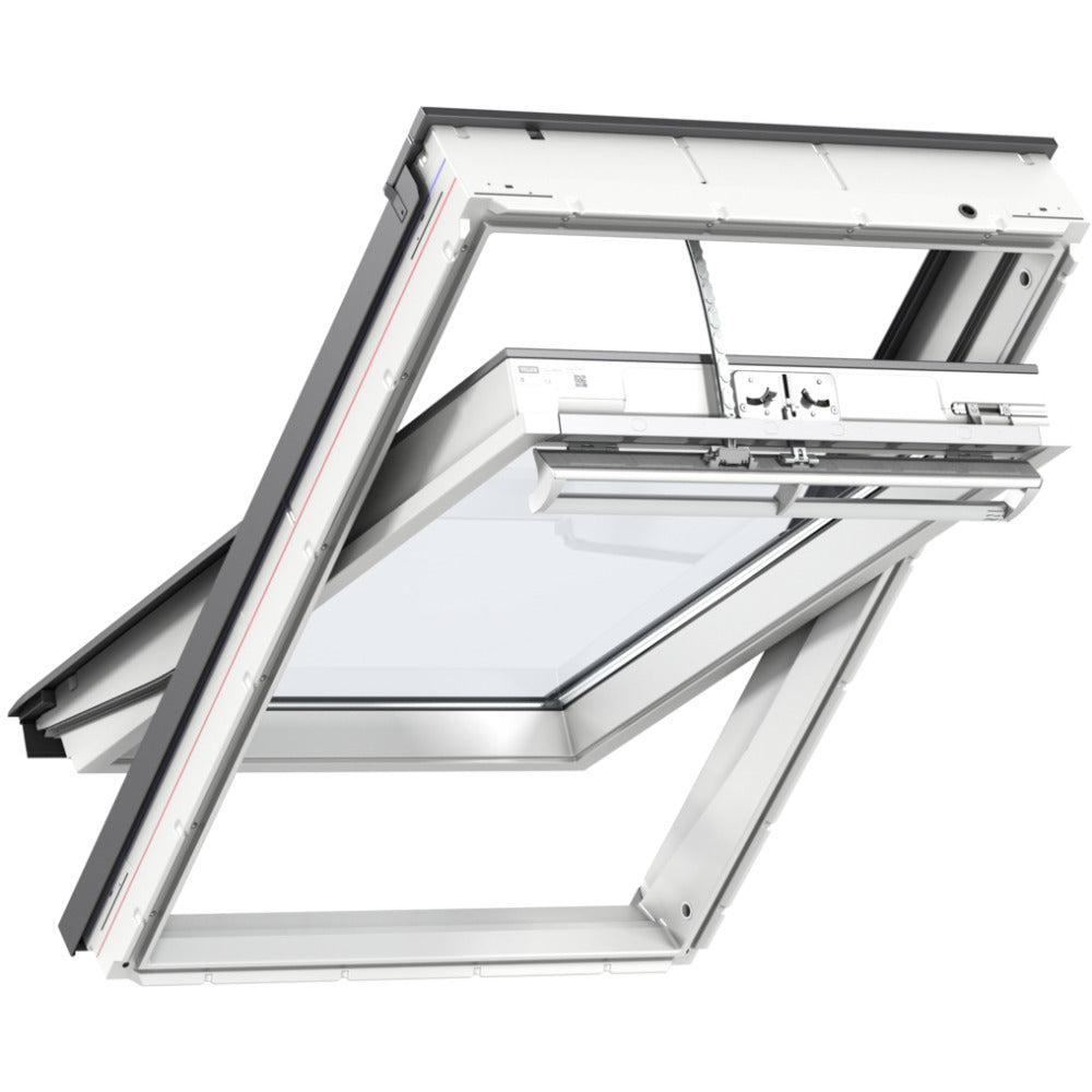 Velux White Poly, 78x140, Centre-Pivot, 70 Pane