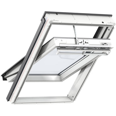 Velux White Poly, 78x140, Centre-Pivot, 70 Pane