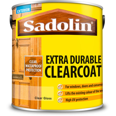 Sadolin Clear Coat Gloss Clear 2.5L