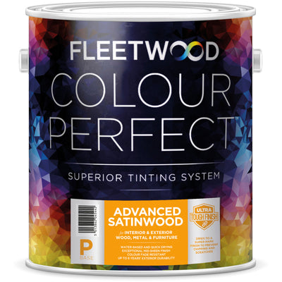 Fleetwood Advanced Satinwood P Base 1L