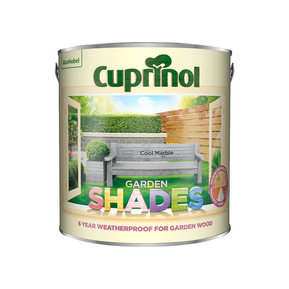 Cuprinol Garden Shades Cool Marble 2.5L