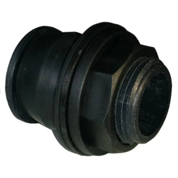 EASY FIT TANK CONNECTOR 3/4" MALE 1/2" FEMALE