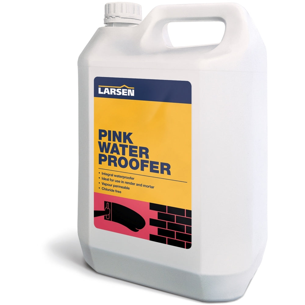 Larsen - Pink Waterproofer - 25L