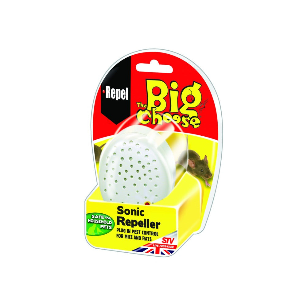 The Big Cheese Sonic Pest Repeller - STV726