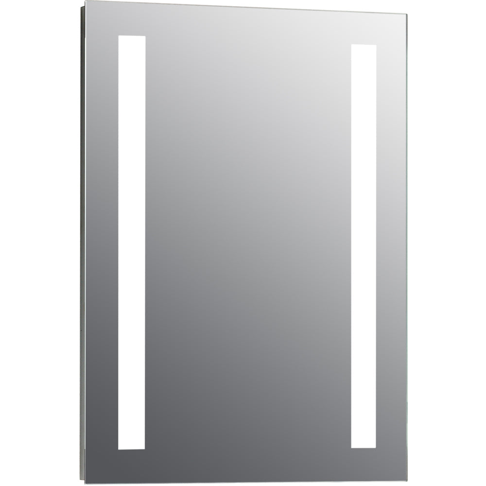 Niall Twin Vertical Strip LED Touch Mirror - 500x700x45mm