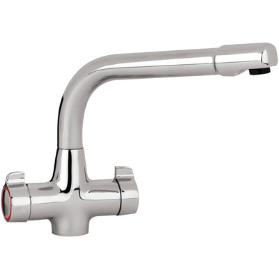 Quarter Turn Sink Mixer