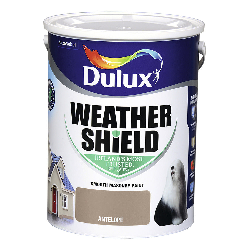 Dulux Weathershield Antelope 5L