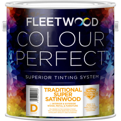 Fleetwood Traditional Satinwood Oil Based M Base 25L