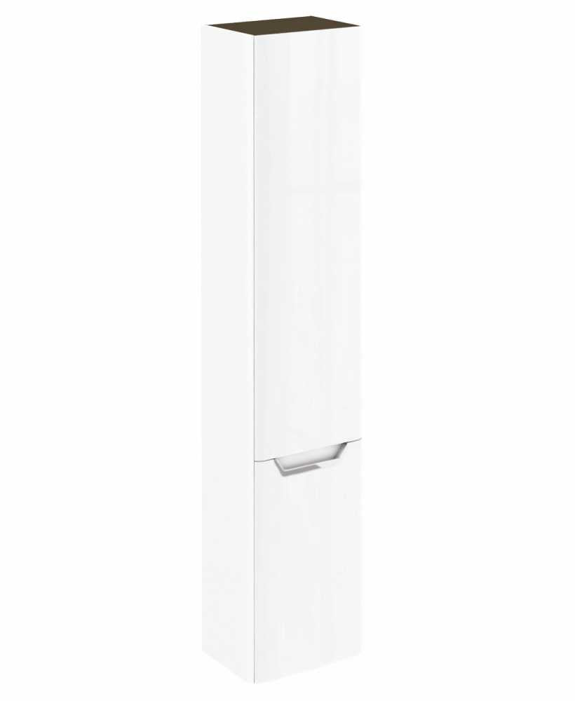 Lyon Gloss White Wall Column RH