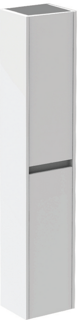 Smart 30cm Wall Column Gloss White