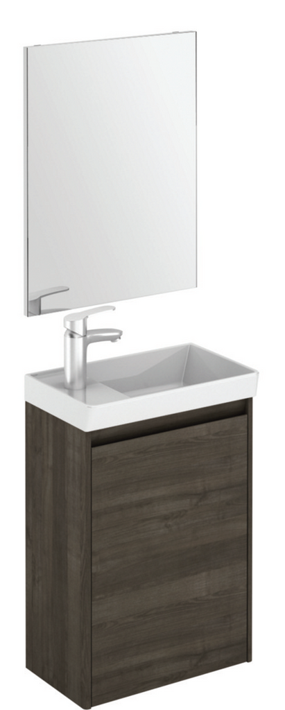 Dijon Cloakroom Samara Ash 45cm Wall Hun