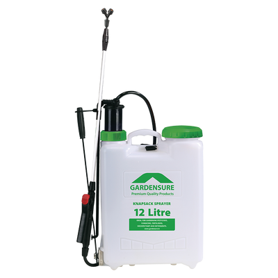 GARDENSURE KNAPSACK SPRAYER  12L