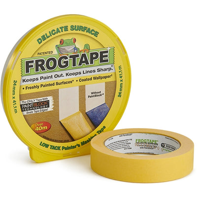 Frogtape Yellow 24x41.1M Masking Tape