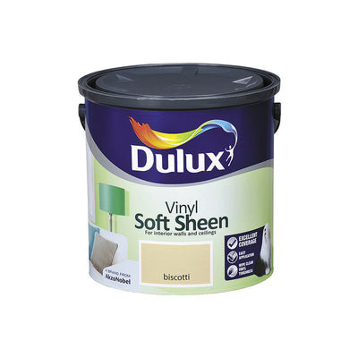 Dulux Vinyl Soft Sheen Biscotti 2.5L