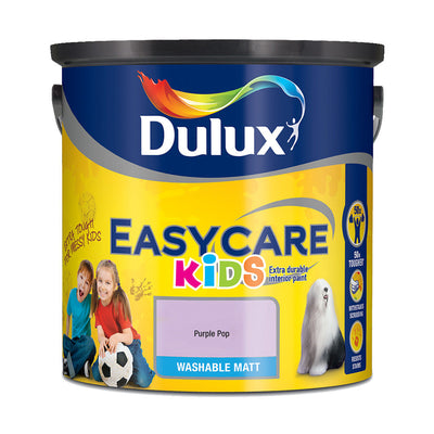 Dulux Easycare Kids Purple Pop 2.5L