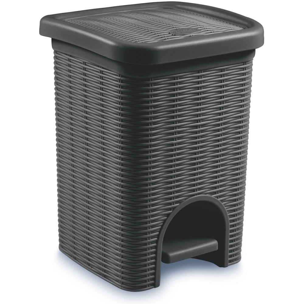 Dosco - Elegance Small Dustbin 6L 20.5 x 20 x 28cm Slate grey