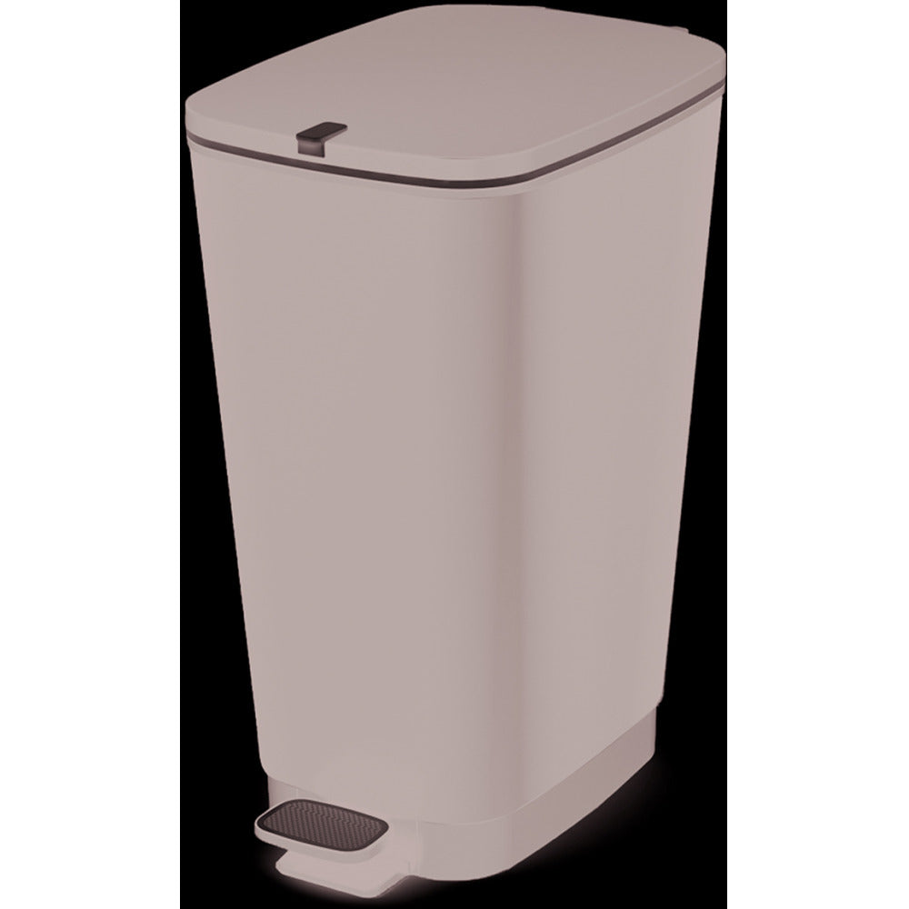 Chic Pedal Bin Black - 60ltr