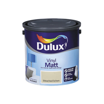 Dulux Vinyl Matt Bleached Lichen 2.5L