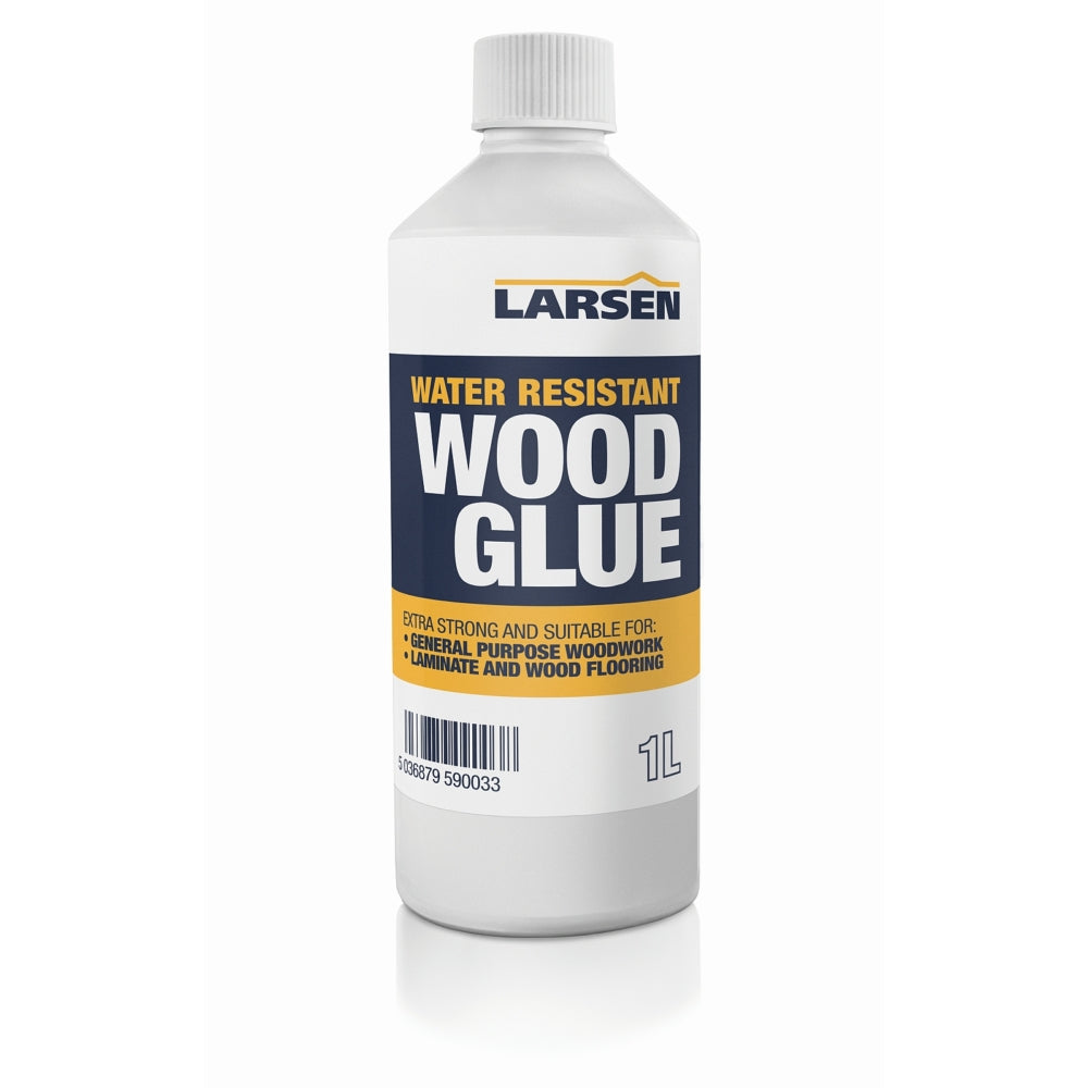 Larsen - Water Resistant Wood Glue - 1L