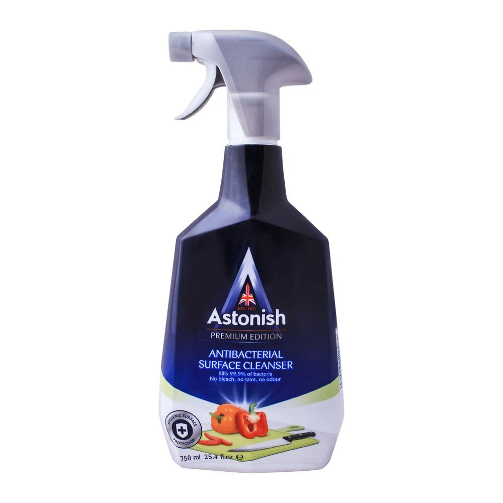 ASTONISH ANTI BACTERIAL CLEANER 750ml