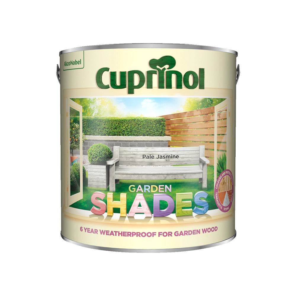 Cuprinol Garden Shades Pale Jasmine 2.5L