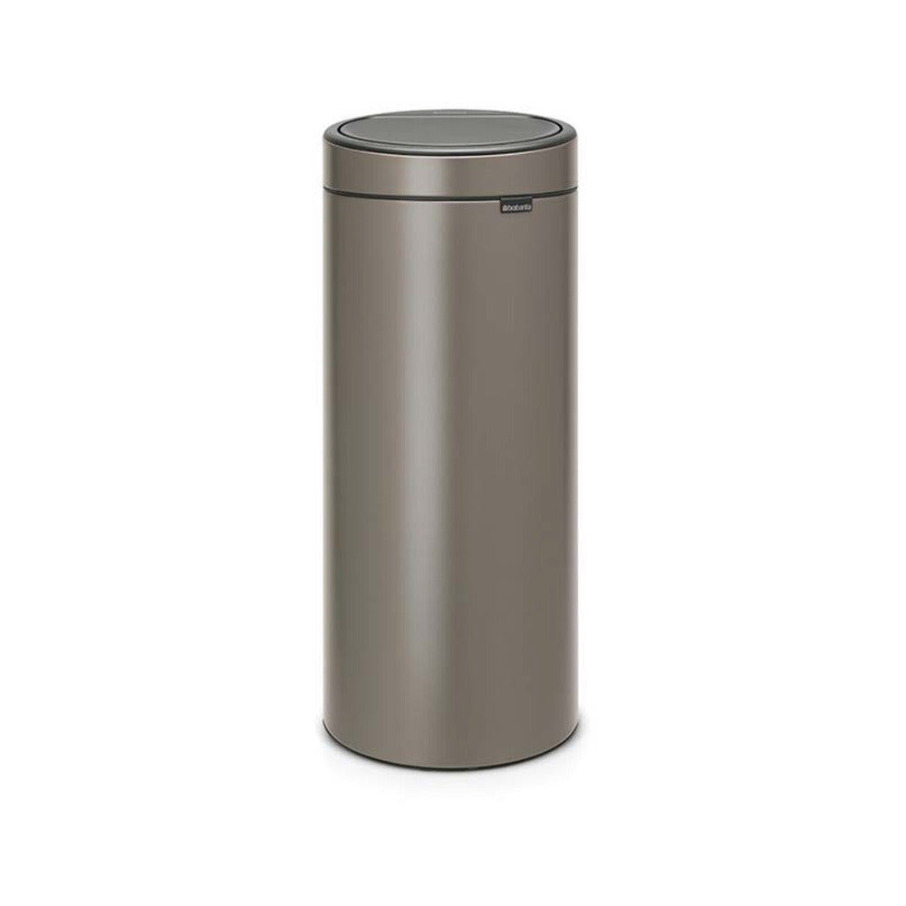 Brabantia - Touch Bin 30L-Platinum