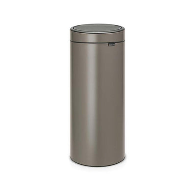 Brabantia - Touch Bin 30L-Platinum