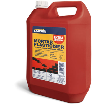 Larsen - Extra Strength Mortar Plasticiser - 25L