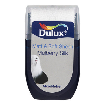 Dulux Matt Tester Mulberry Silk 30ml