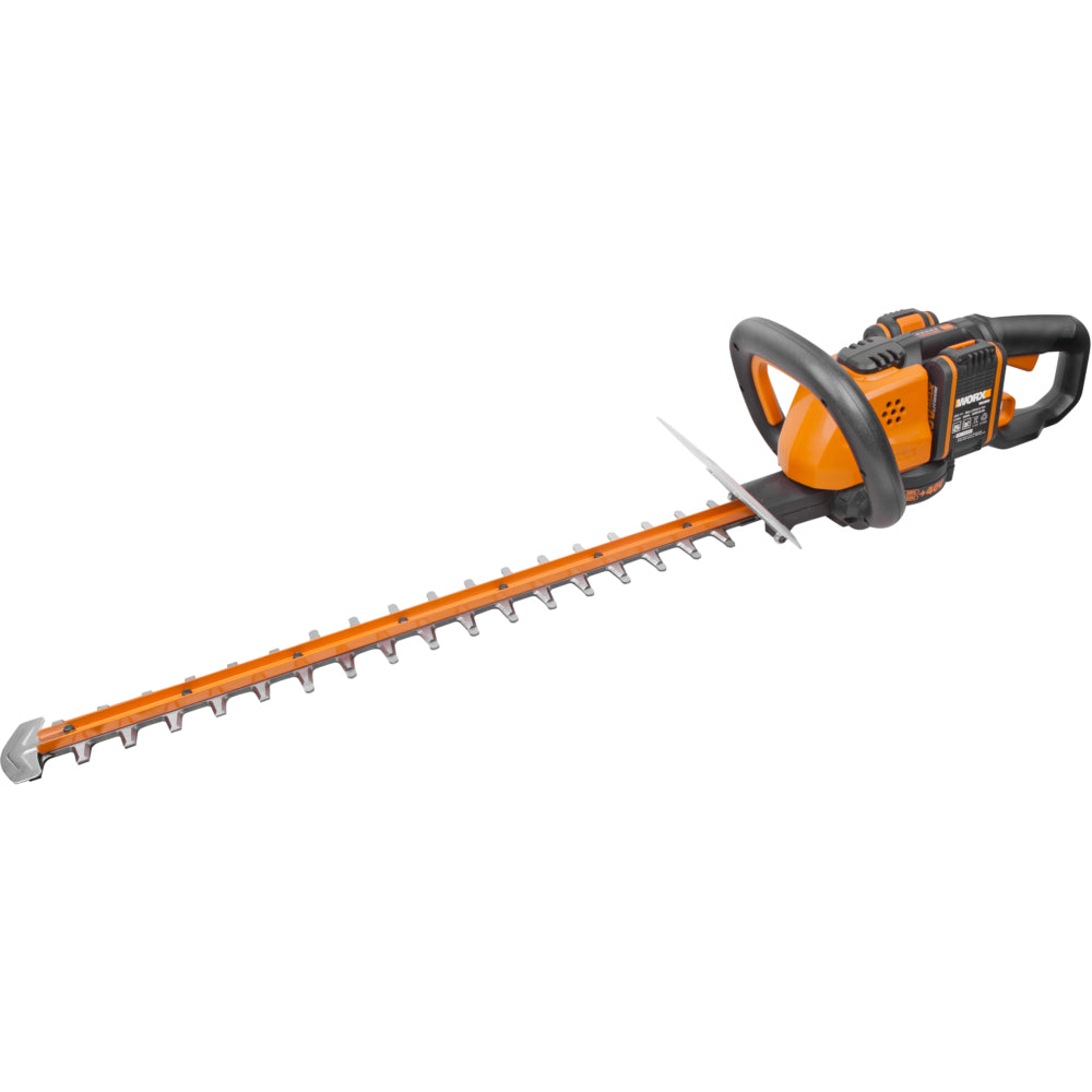 Cordless HedgeTrimmer - 60cm - 2 x 20V Included