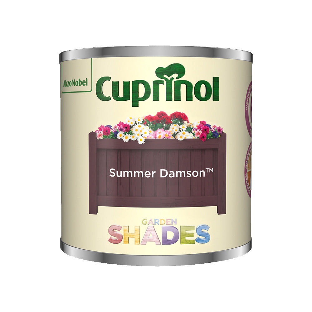 Cuprinol Garden Shades Summer Damson 125ml