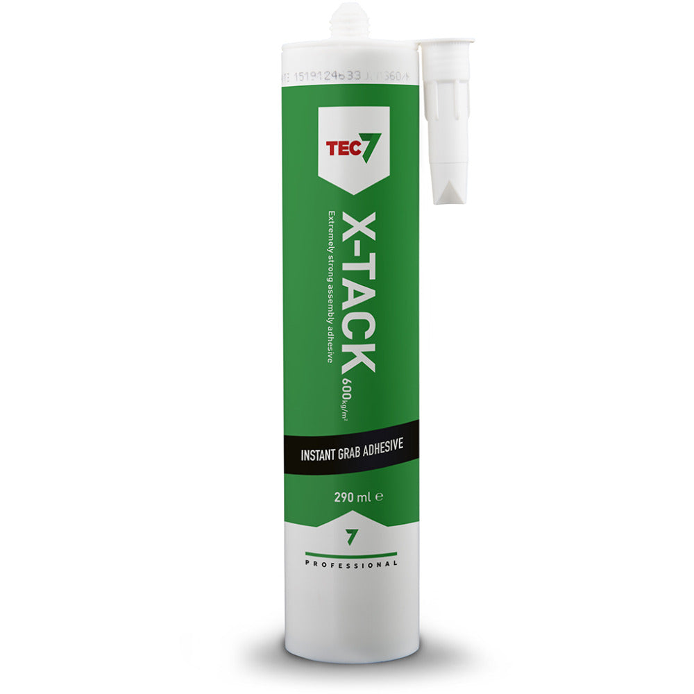 X-Tack7 White Instant Grab Adhesive